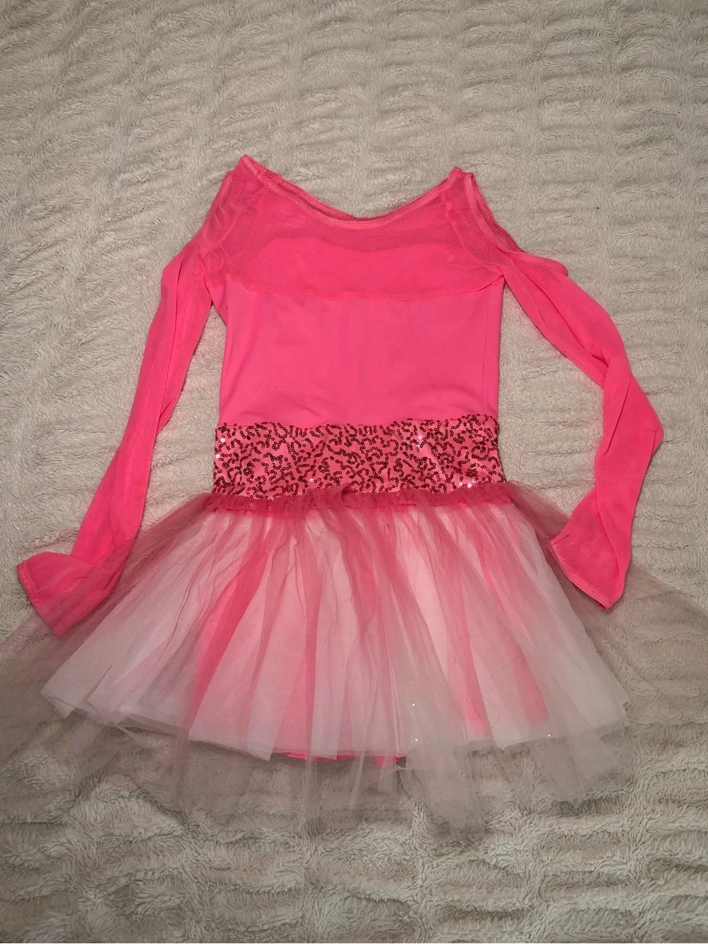 Weissman Pink Dance Tutu Dress Costume Size IC Child